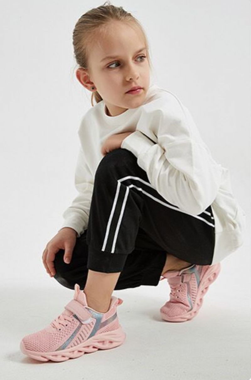 Flashi Unisex Lasten Juoksukengät - Musta