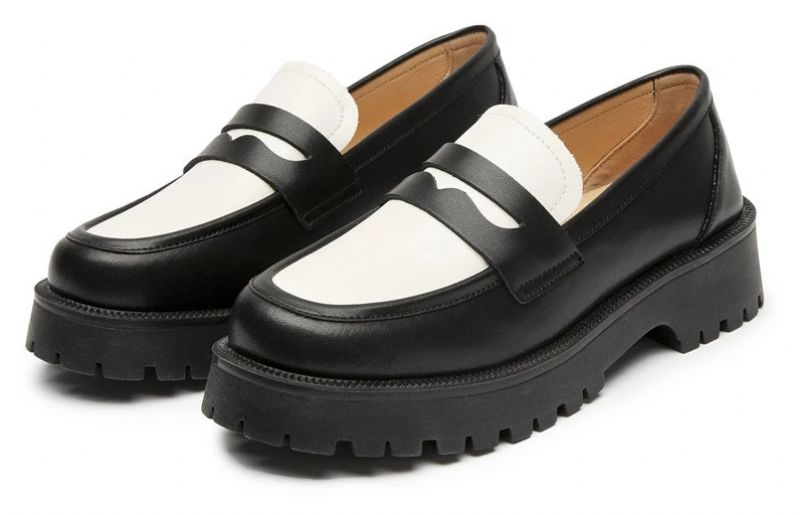 Flavia Naisten Loafer-kengät - Beige