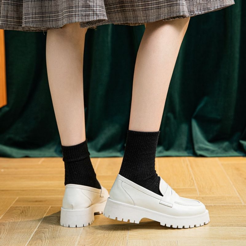 Flavia Naisten Loafer-kengät - Beige