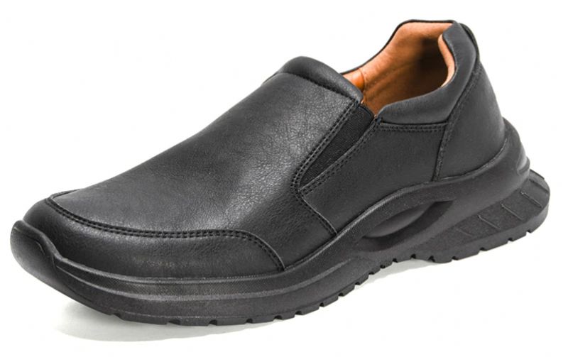 Florenzi Miesten Loafers Vapaa-ajan Kengät - Musta