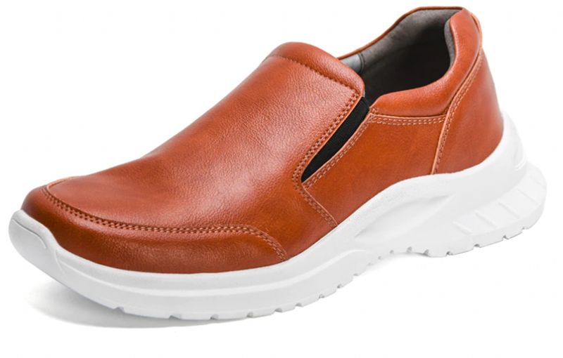 Florenzi Miesten Loafers Vapaa-ajan Kengät - Musta
