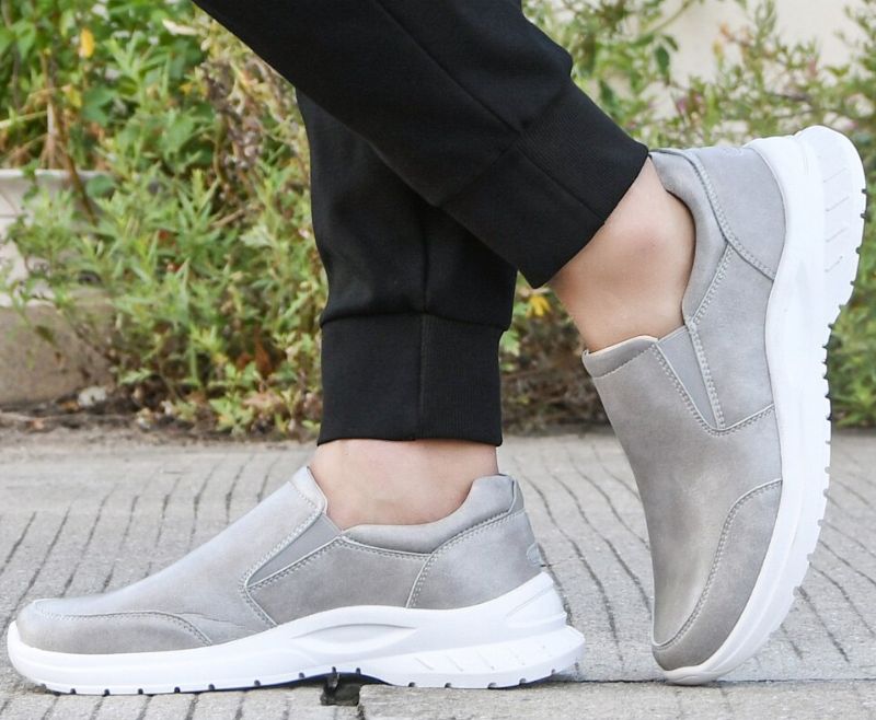 Florenzi Miesten Loafers Vapaa-ajan Kengät - Musta