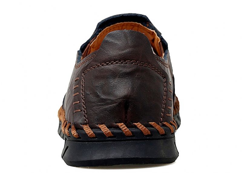Florenzio Miesten Loafers Vapaa-ajan Kengät - Kahvi