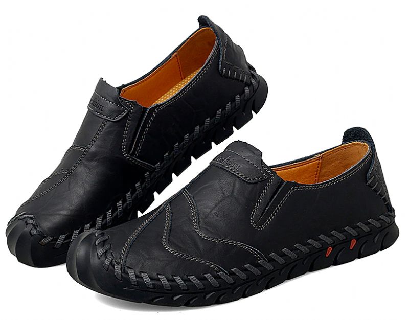 Florenzio Miesten Loafers Vapaa-ajan Kengät - Kahvi