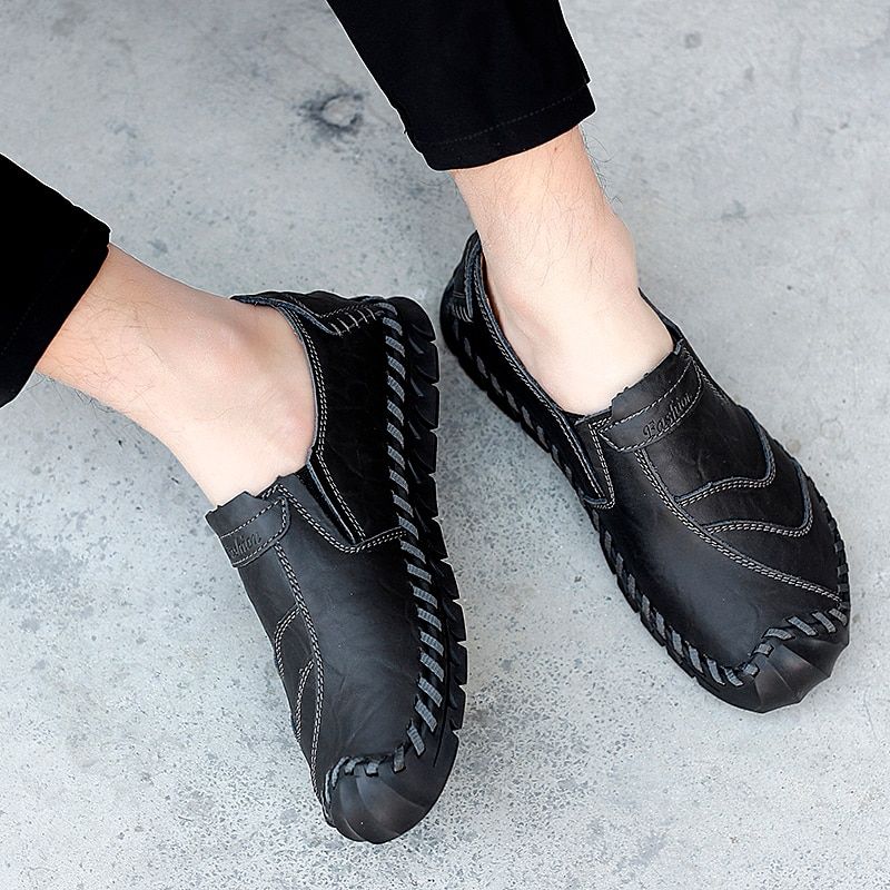 Florenzio Miesten Loafers Vapaa-ajan Kengät - Kahvi