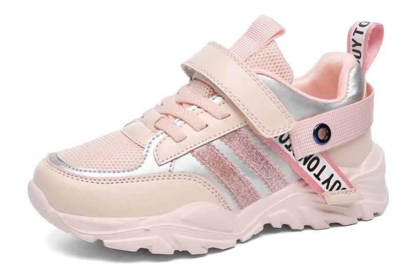 Florez Unisex Lasten Rennot Tennarit - Pinkki