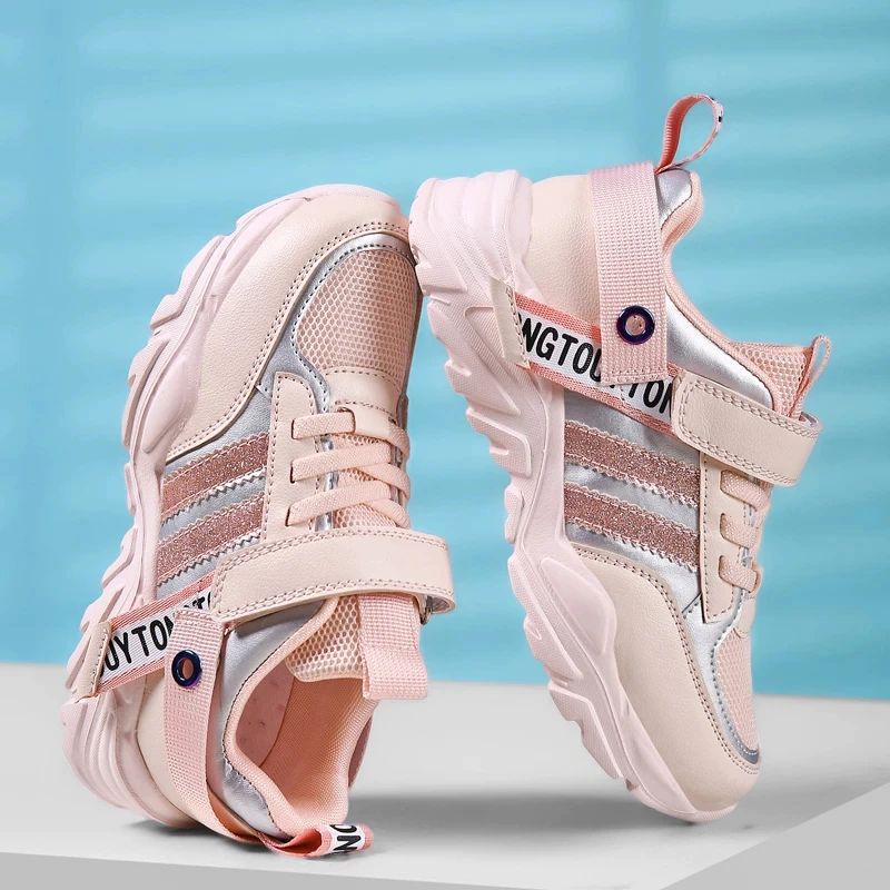 Florez Unisex Lasten Rennot Tennarit - Pinkki