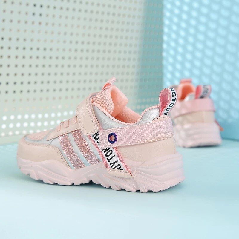 Florez Unisex Lasten Rennot Tennarit - Pinkki