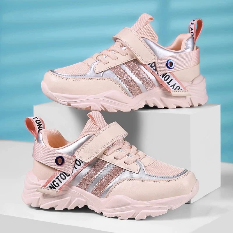Florez Unisex Lasten Rennot Tennarit - Pinkki
