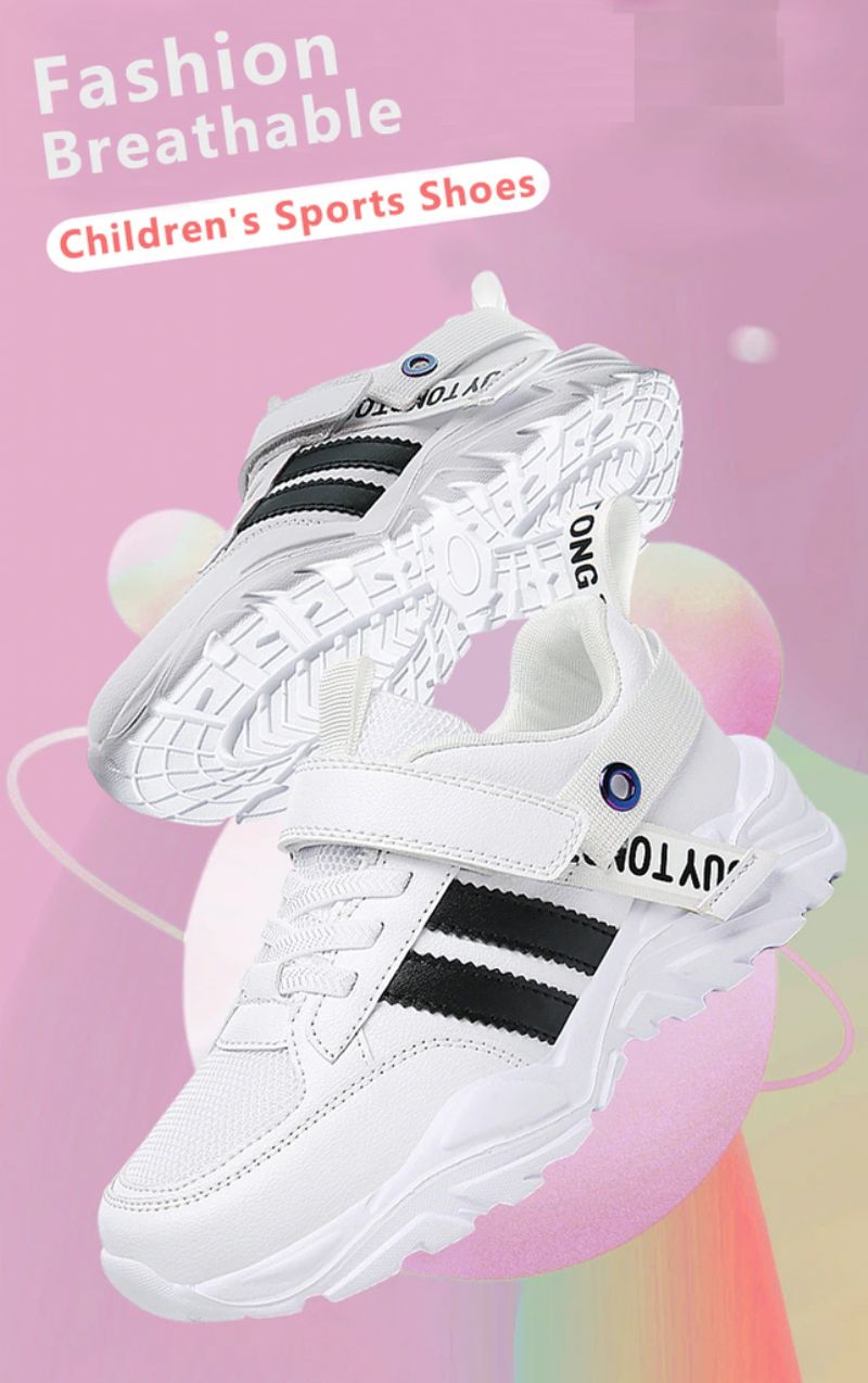 Florez Unisex Lasten Rennot Tennarit - Pinkki