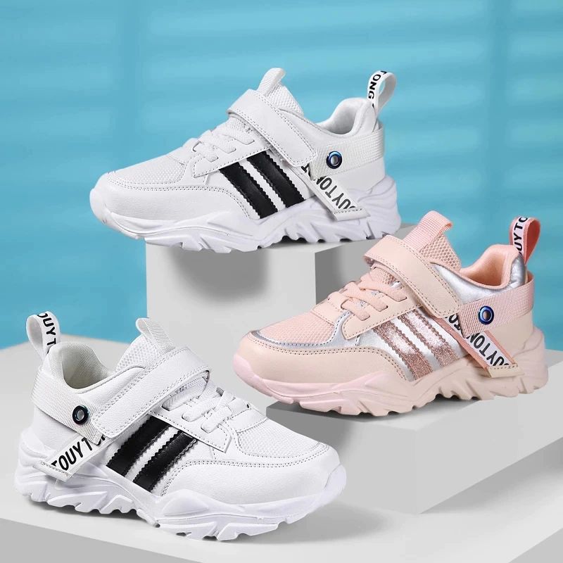 Florez Unisex Lasten Rennot Tennarit - Pinkki