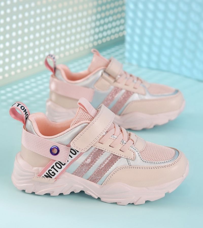 Florez Unisex Lasten Rennot Tennarit - Pinkki