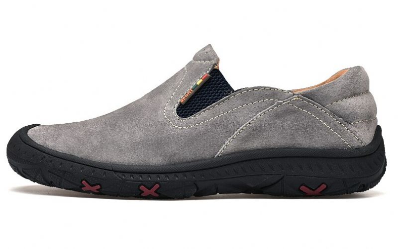 Foden Miesten Loafers Vapaa-ajan Kengät - Harmaa