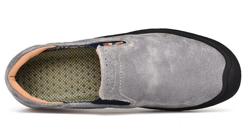 Foden Miesten Loafers Vapaa-ajan Kengät - Harmaa