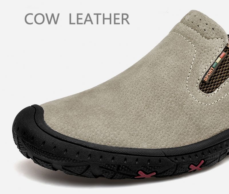 Foden Miesten Loafers Vapaa-ajan Kengät - Harmaa