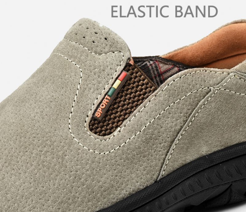 Foden Miesten Loafers Vapaa-ajan Kengät - Harmaa