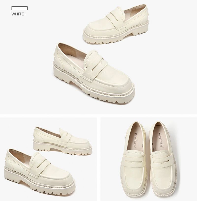Fonsi Naisten Platform Loafer - Musta