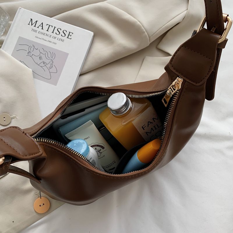 Fortuna Naisten Nahkainen Crossbody Käsilaukku - Musta