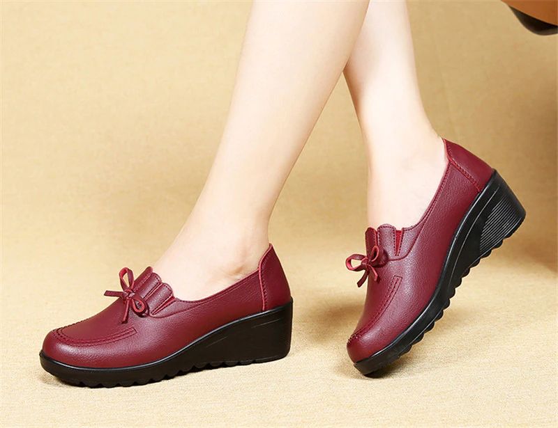 Francia Naisten Wedges -kengät - Musta