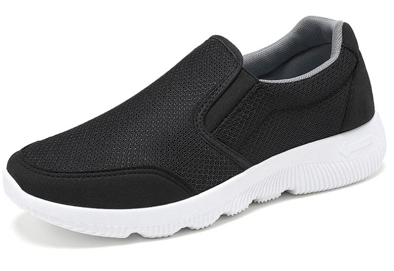 Francis Unisex Kevyet Tennarit - Musta