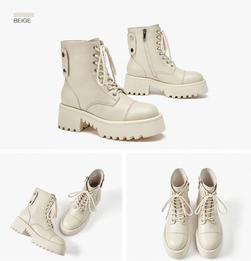 Franco Naisten Saappaat - Beige