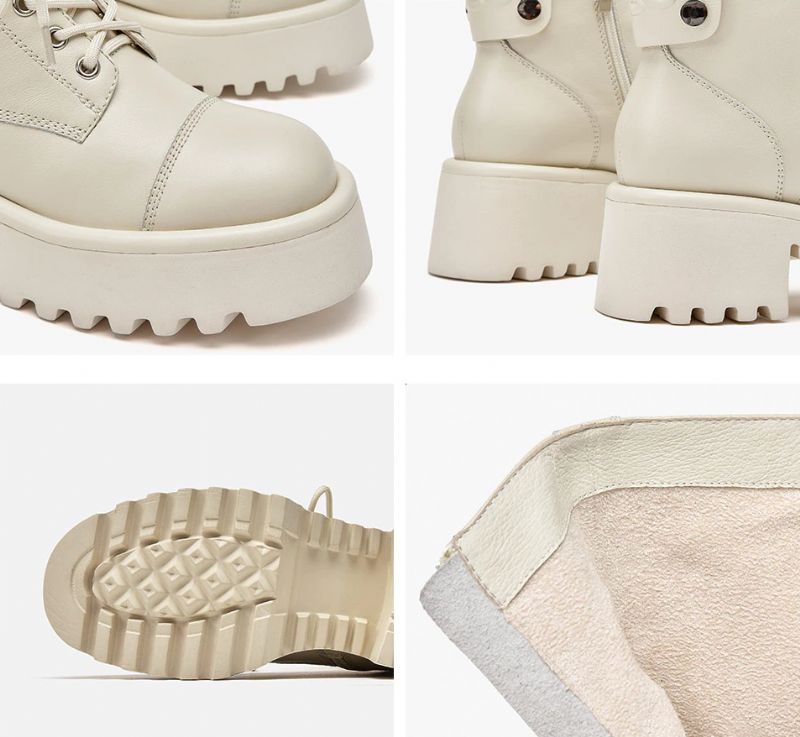 Franco Naisten Saappaat - Beige