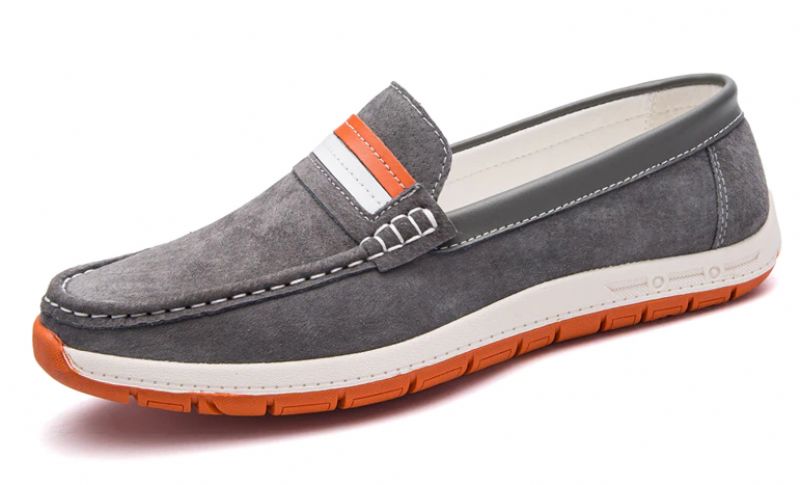 Frank Miesten Loafer-kengät - Harmaa