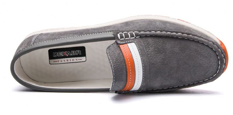Frank Miesten Loafer-kengät - Harmaa