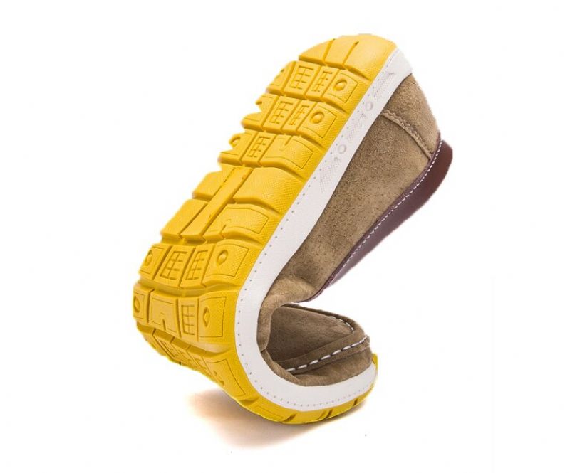 Frank Miesten Loafer-kengät - Harmaa