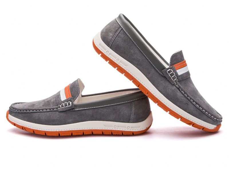 Frank Miesten Loafer-kengät - Harmaa