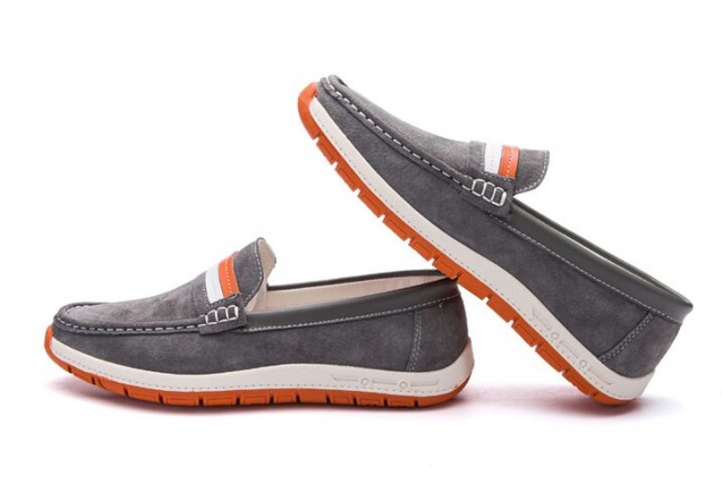 Frank Miesten Loafer-kengät - Harmaa
