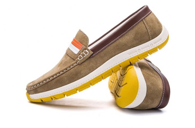 Frank Miesten Loafer-kengät - Harmaa