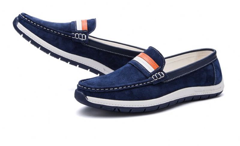 Frank Miesten Loafer-kengät - Harmaa