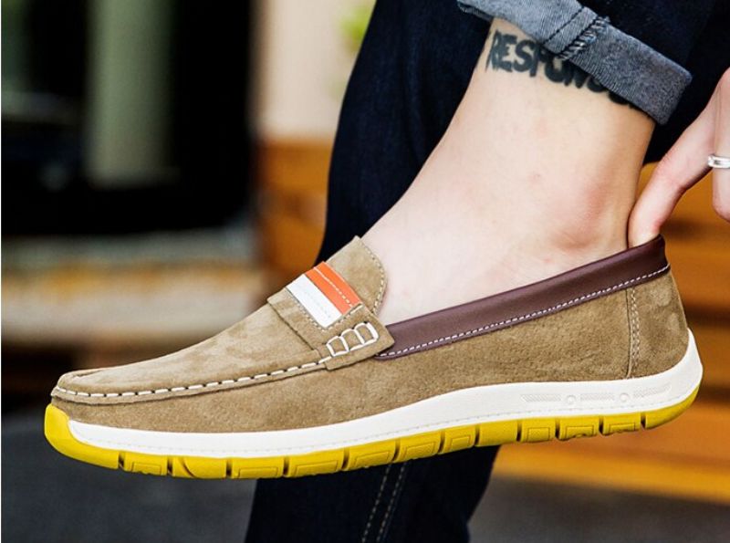 Frank Miesten Loafer-kengät - Harmaa