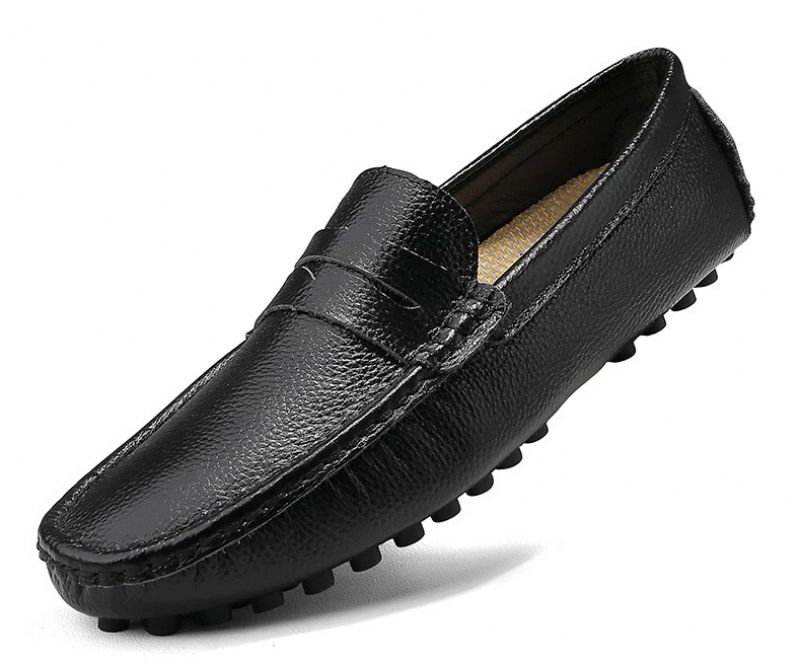 Freidy Miesten Loafers Vapaa-ajan Kengät - Musta