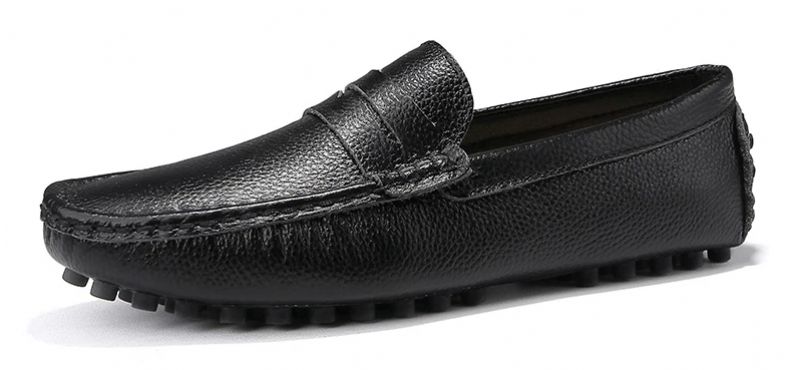 Freidy Miesten Loafers Vapaa-ajan Kengät - Musta