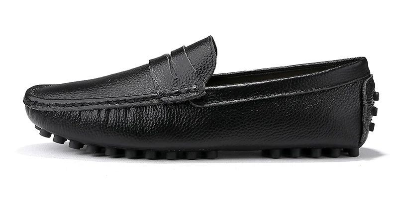Freidy Miesten Loafers Vapaa-ajan Kengät - Musta