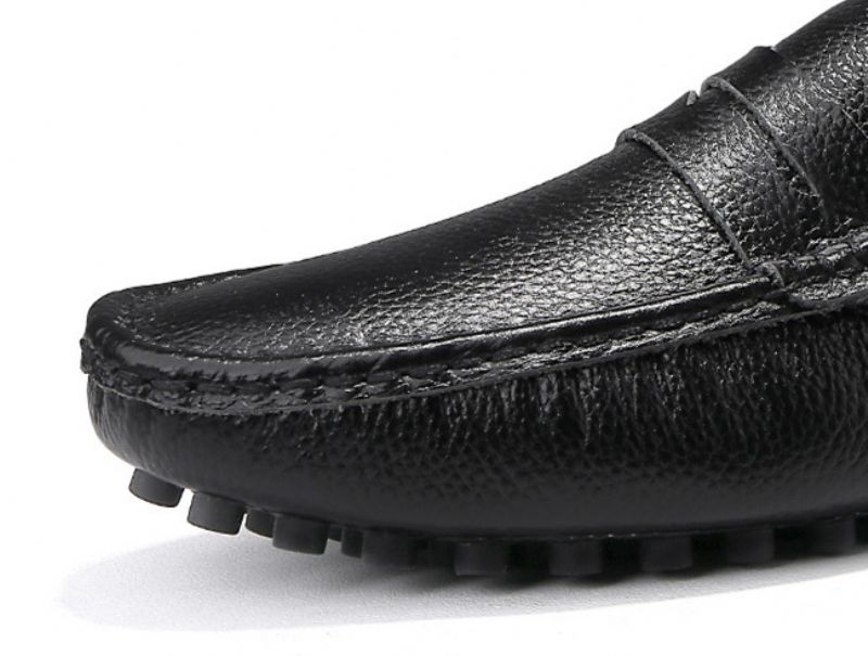 Freidy Miesten Loafers Vapaa-ajan Kengät - Musta