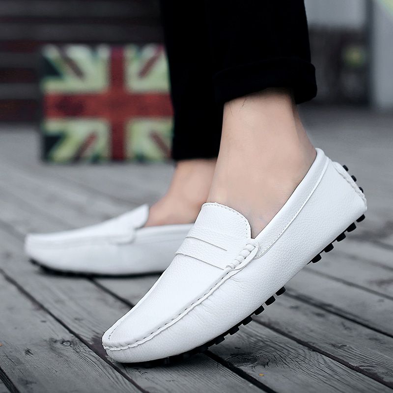 Freidy Miesten Loafers Vapaa-ajan Kengät - Musta
