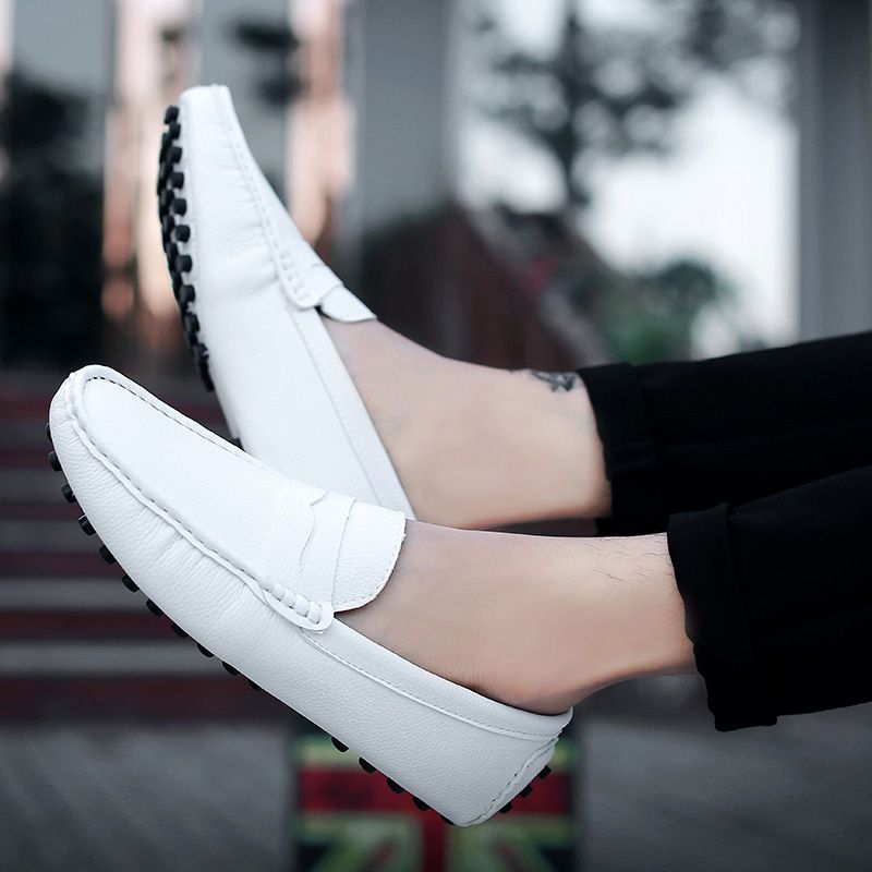 Freidy Miesten Loafers Vapaa-ajan Kengät - Musta