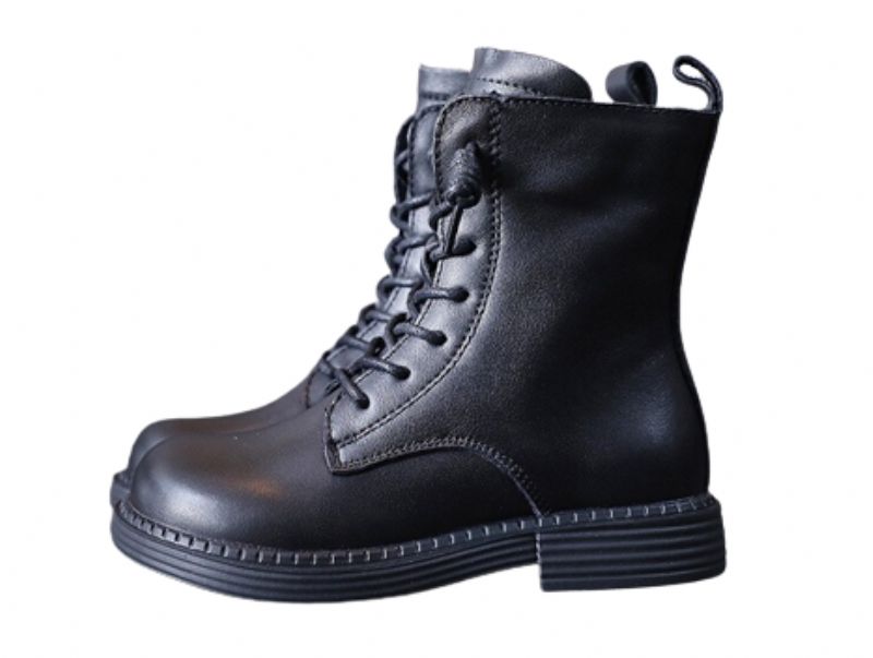 Frida Tyttöjen Chelsea Boot - Musta