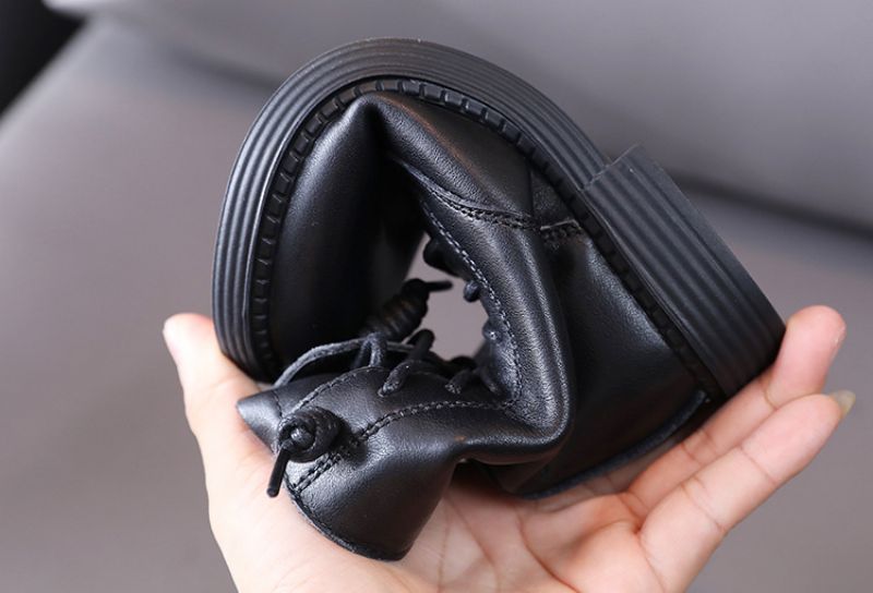 Frida Tyttöjen Chelsea Boot - Musta