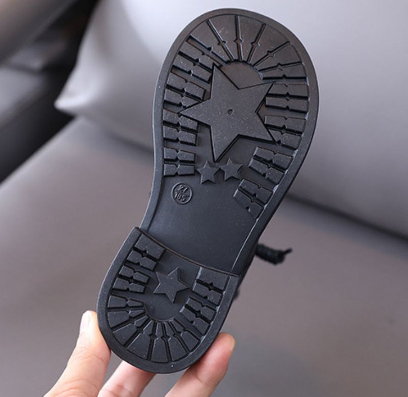 Frida Tyttöjen Chelsea Boot - Musta