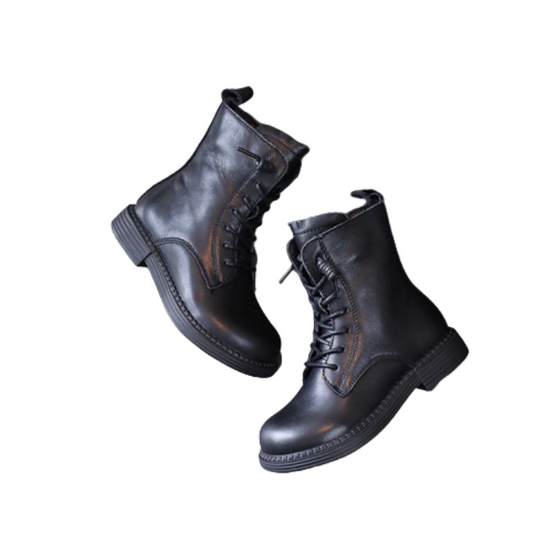 Frida Tyttöjen Chelsea Boot - Musta