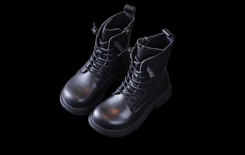 Frida Tyttöjen Chelsea Boot - Musta