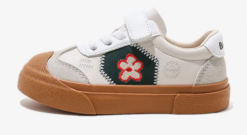 Frida Tyttöjen Classic Sneaker - Beige