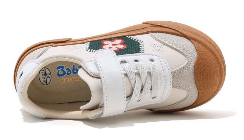 Frida Tyttöjen Classic Sneaker - Beige