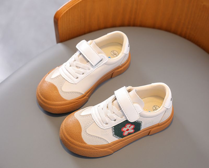 Frida Tyttöjen Classic Sneaker - Beige