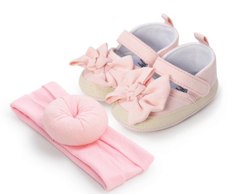 Gaia Tyttövauvojen Litteät Kengät - Pinkki