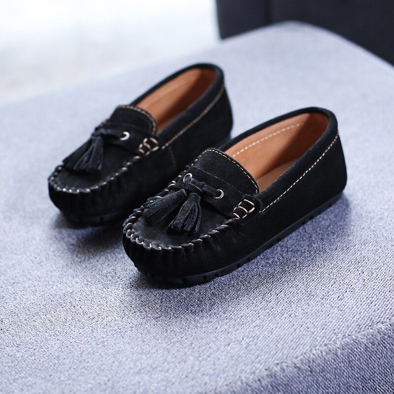 Galan Poikien Loaferit Dress -kengät - Oranssi